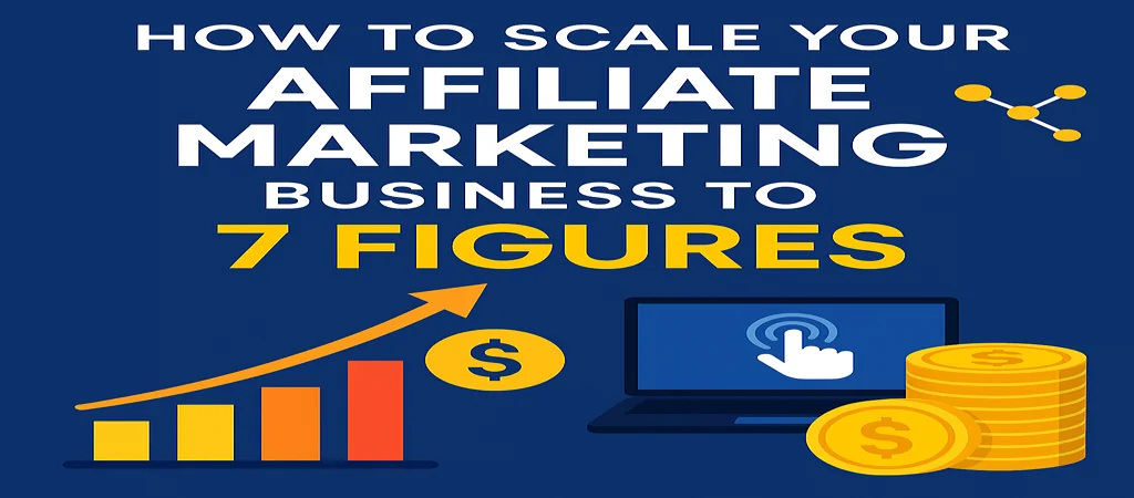 Scale to 7 Figures with 7 Figure Affiliate Accelerator